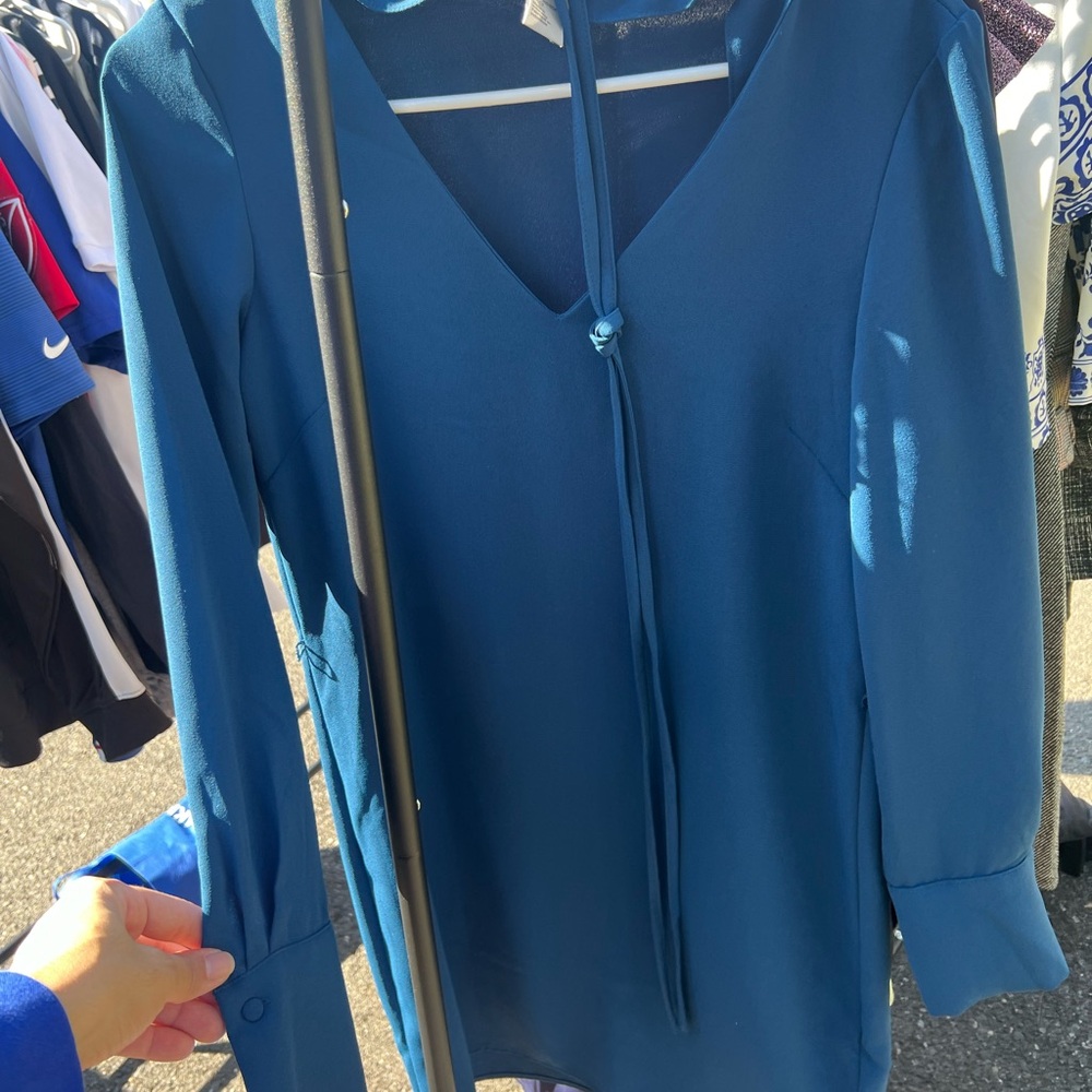 Blue Dress
